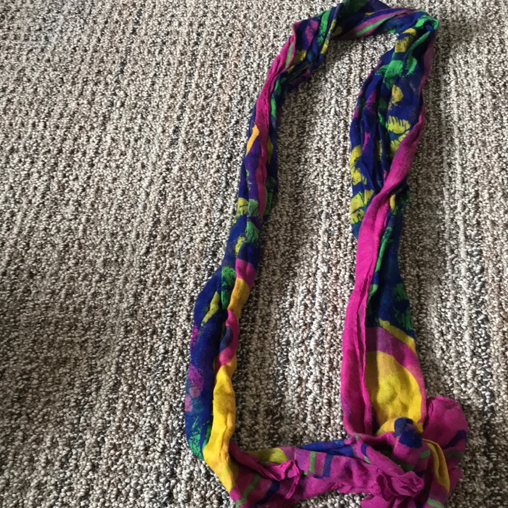 Colorful Scarf.